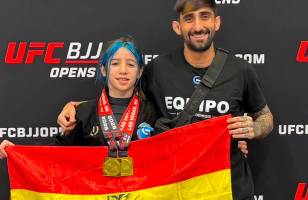 La boliviana Francielly Ruiz, la número uno del jiu-jitsu: secretos de su entrenamiento y un pedido clave de apoyo