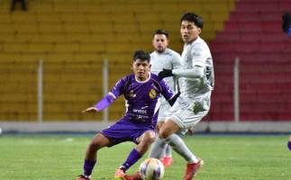 Copa Paceña: Aurora aguanta la presión de Real Potosí, iguala y pasa a cuartos de final
