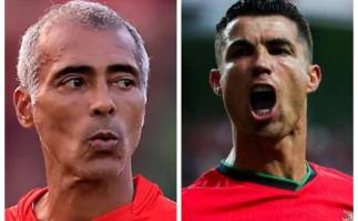 Romário apoya a Ronaldo por abandonar la concentración de Portugal: “Yo haría lo mismo”