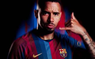 Gabriel Jesus: “Estoy ilusionado de estar en un club tan grande como Barcelona”