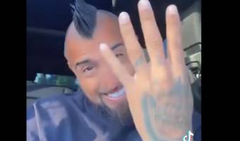 Video: La burla de Arturo Vidal tras la goleada de Barcelona sobre Real Madrid