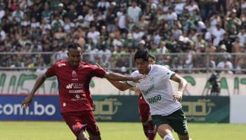 Minuto a minuto: Oriente Petrolero golea a Guabirá (3-0)