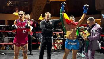 El boliviano Marcos Vásquez se consagra campeón mundial de Muay Thai en Estados Unidos