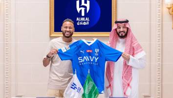 “Estoy aquí, en Arabia Saudí”: Neymar anuncia que ya es jugador del Al Hilal