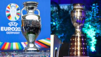 ¿Cuándo y a qué hora se juegan las semifinales de Copa América y la Eurocopa?