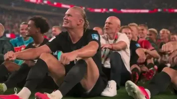 Noruega vence a Senegal y celebra su pase con el icónico “remo vikingo”