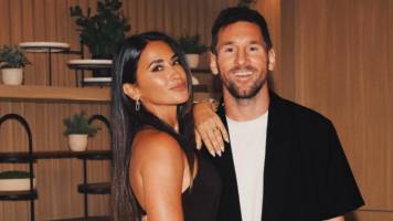 “Sos increíble”: Antonela envía mensaje a Messi tras la victoria de Argentina ante Argelia 
