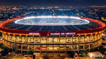 Espectáculo de drones iluminó el cielo en México a horas de la inauguración del Mundial 2026