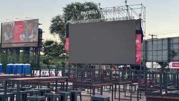 ¡Todos con la Verde! Pantallas gigantes en el eje central transmitirán el partido ante Irak