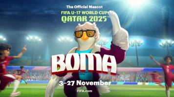 ‘Boma’, el búho del desierto es la mascota oficial de la Copa Mundial Sub-17