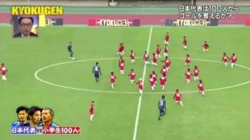 Tres futbolistas vs 100 niños: TikTok revive uno de los videos más virales de la historia