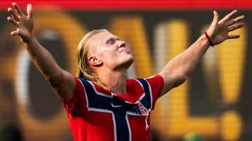 Erling Haaland alcanza la histórica cifra de 60 millones en Instagram