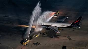 La ‘bendición’ del avión de Brasil al partir a la Copa del Mundo 2026