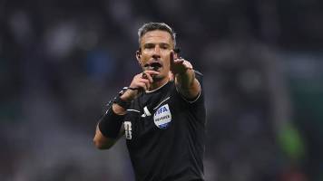 Entre lágrimas: así recibió la noticia Slavko Vinčić al ser nombrado como el árbitro de la final del Mundial 2026