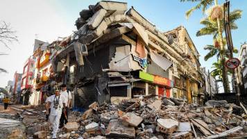 Conmebol y Federación de Colombia donarán $us 1 millón a afectados por terremoto