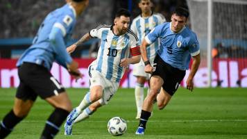 Argentina y Uruguay van por el decimosexto trofeo para liderar en solitario la Copa América