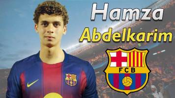Barcelona ejerce opción de compra de joven promesa egipcia Hamza Abdelkarim
