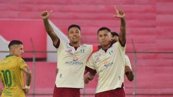 Real Tomayapo vence a Oriente Petrolero en un partido lleno de goles 