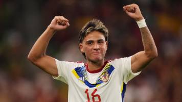 Jugador de Venezuela sobre el partido con Bolivia: “Vamos a salir a pisarles la cabeza”