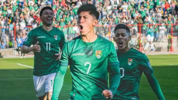 ¡Vibrante!: “La zurda de oro”, esta es la nueva versión de la histórica canción ‘Adelante Bolivia’ 