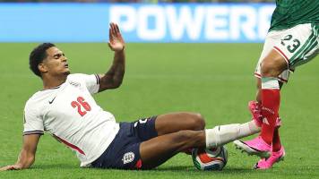 Efecto Balogun: Inglaterra pide a FIFA que retire roja del expulsado Quansah