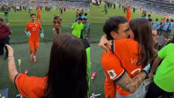 Entre lágrimas y alegría: Billy y Chela el triunfo de La Verde 