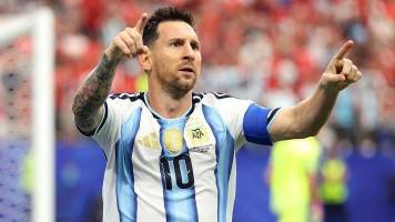 Lionel Messi cumple 39 años con récords históricos y en la cima mundial