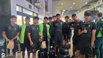 La sub 17 viajó a Argentina, en la recta final de su preparación para el Mundial de Catar