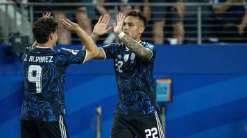 Lautaro Martínez y Julián Álvarez: la dupla ofensiva que alista Argentina ante Bolivia