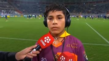 El narrador ‘Pol Deportes’ cumple su gran sueño y debuta en la televisión 