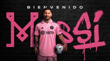 Messi firmó contrato con el Inter Miami de la MLS hasta 2025