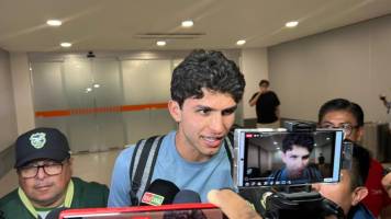 Efraín Morales ya está en Monterrey: “El sueño es llegar al Mundial”