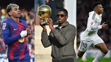 Yamal, Dembelé y Mbappé, entre los favoritos para ganar el premio The Best de la FIFA