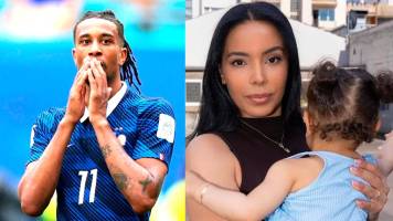 ¡Escándalo! Acusan a Michael Olise de no conocer ni mantener a su hija de 20 meses