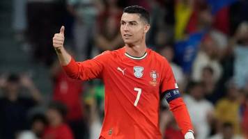 El viral cruce entre Cristiano Ronaldo y un periodista en plena conferencia 