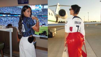 Georgina Rodríguez sorprendió con un detalle a Antonela Roccuzzo 