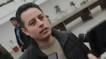 Lara asiste a la final de la Copa Sudamericana en Asunción