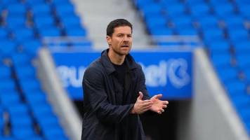 El Real Madrid despide a su técnico Xabi Alonso