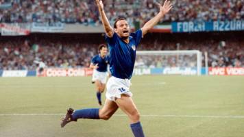 Muere a los 59 años ‘Totò’ Schillaci, el histórico goleador de Italia 90