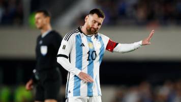 Messi fue sometido a estudios por una molestia muscular ¿Llega a La Paz?