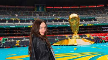 “Vamos hacer historia”: Belinda expresa su emoción a horas de la inauguración del Mundial 2026