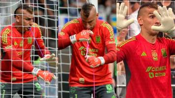 El insólito show del ‘Patón’ Guzmán en una tanda de penales en la Leagues Cup