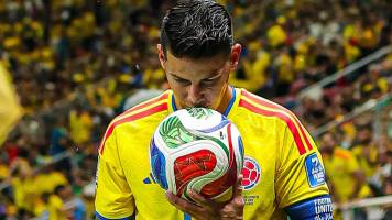 James Rodríguez anuncia su retiro de la selección colombiana en un emotivo video