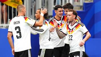 Alemania tiene un saldo favorable en los mundiales frente a selecciones africanas
