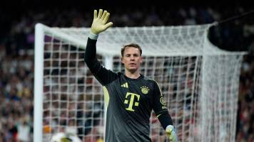 Manuel Neuer se retirará de la selección de Alemania después del Mundial 