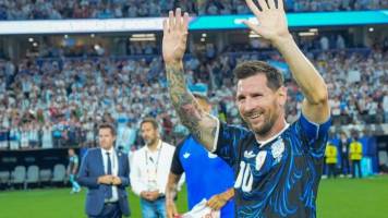 El emotivo video con el que Messi se despide de la Selección Argentina