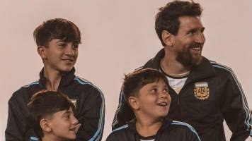 ¡Detalle inesperado! La foto de Ciro Messi que despertó curiosidad entre los fanáticos
