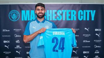 Manchester City hace oficial el fichaje del defensor croata Josko Gvardiol 