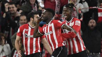 Los hermanos Williams meten al Athletic Bilbao en la final de la Copa del Rey