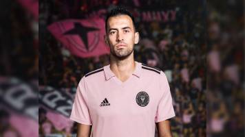 Sergio Busquets acompañará a Messi en el Inter Miami de Estados Unidos